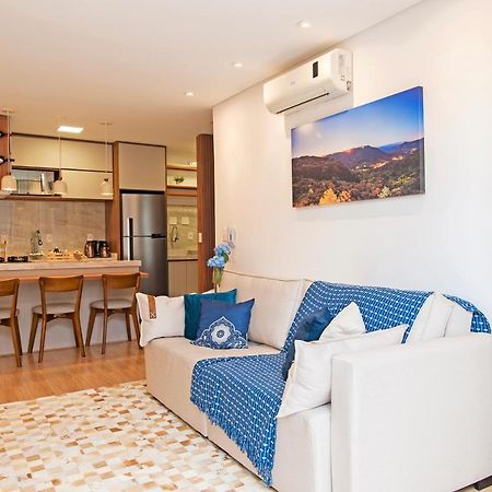 Doce Lar Canela - Apartamento Aconchegante Ao Lado Da Catedral De Pedra Esterno foto