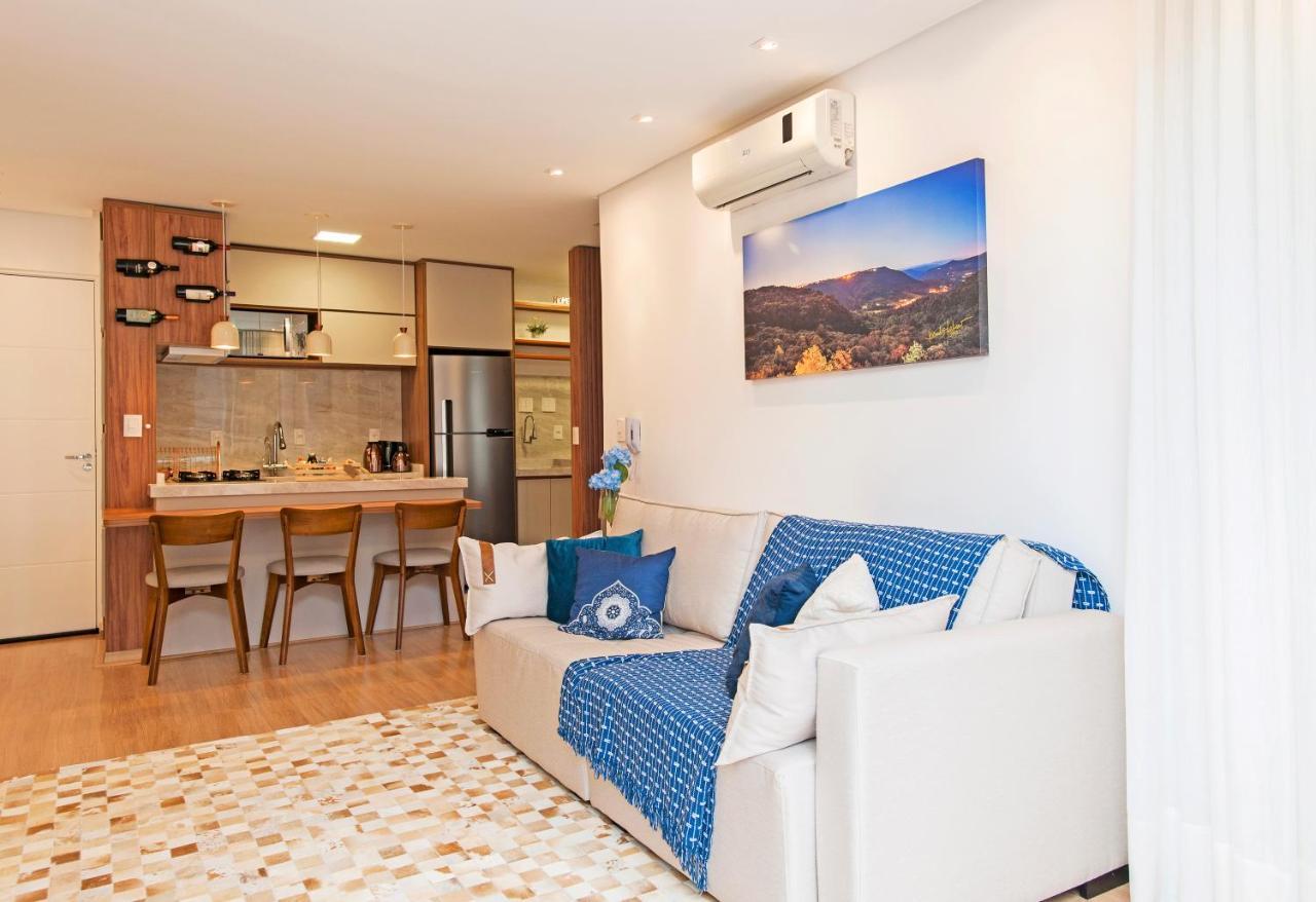 Doce Lar Canela - Apartamento Aconchegante Ao Lado Da Catedral De Pedra Esterno foto