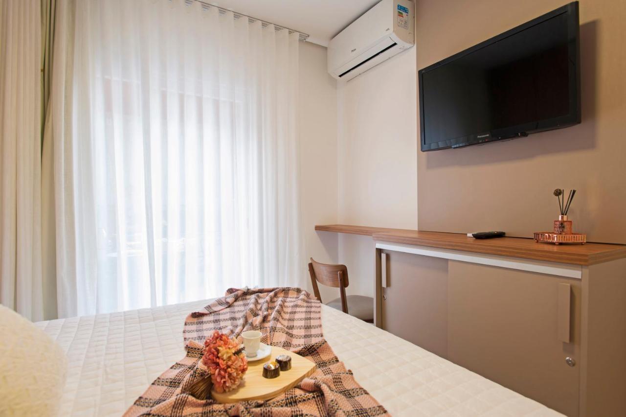 Doce Lar Canela - Apartamento Aconchegante Ao Lado Da Catedral De Pedra Esterno foto