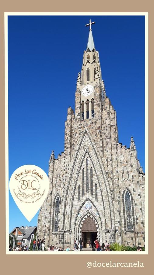 Doce Lar Canela - Apartamento Aconchegante Ao Lado Da Catedral De Pedra Esterno foto